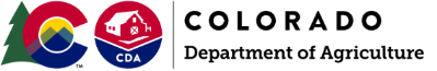 Colorado Dept. of Agriculture logo