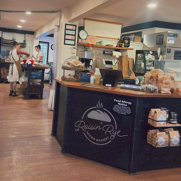 photo of Raisin Rye bakery