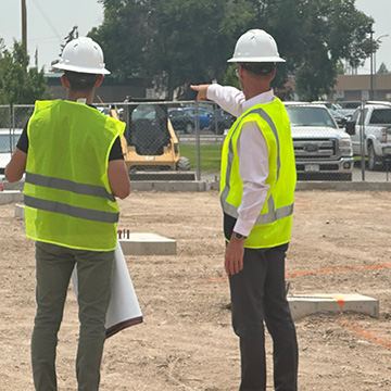 BGCSLV with hard hats
