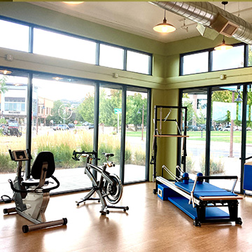 San Juan Therapeudics equipment and windows