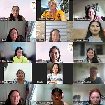 hola impact screenshot of class