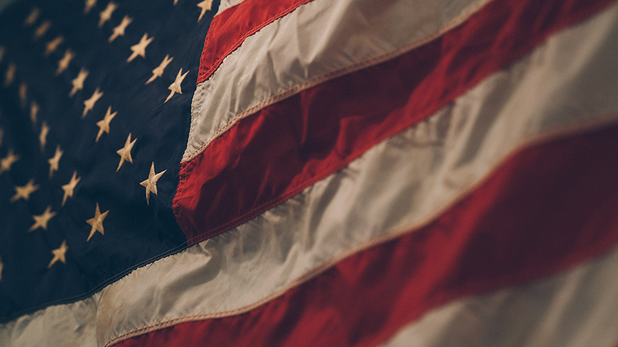 The American flag