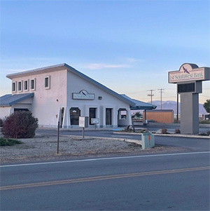 Center branch location with new paint