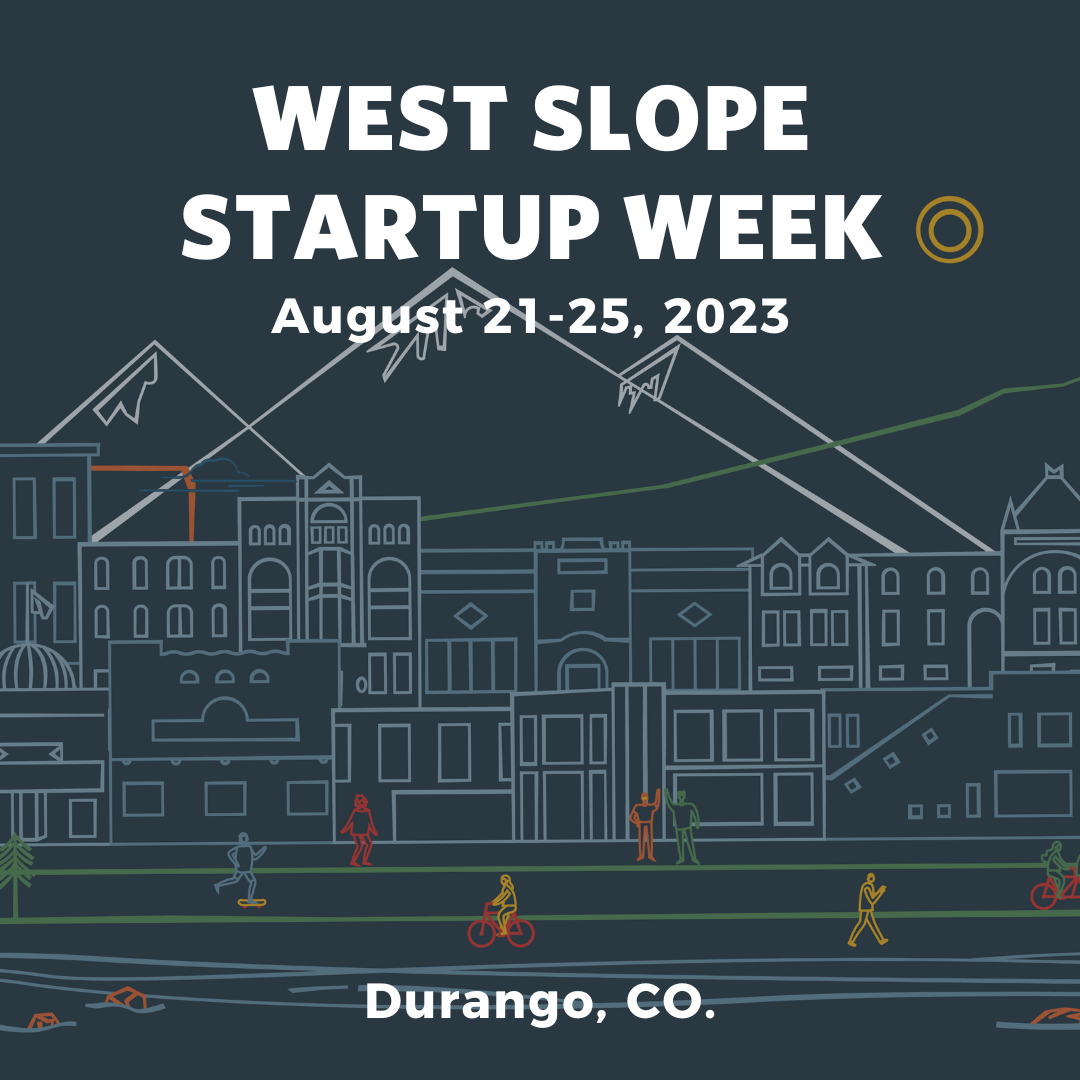 West Slope Startup Week