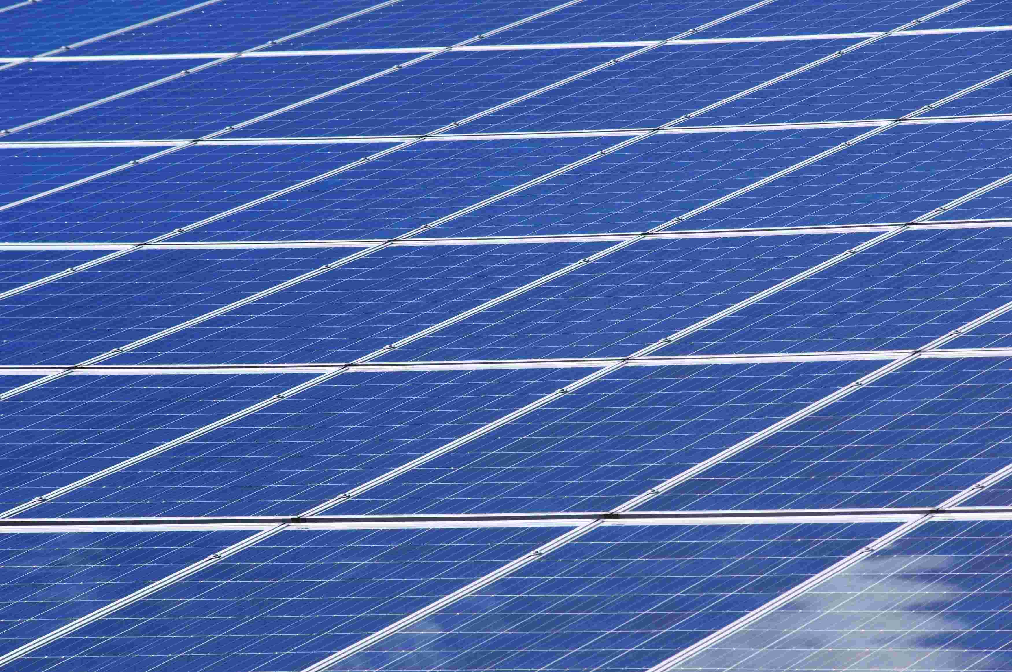 solar panels
