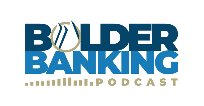 Bolder Banking podcast logo