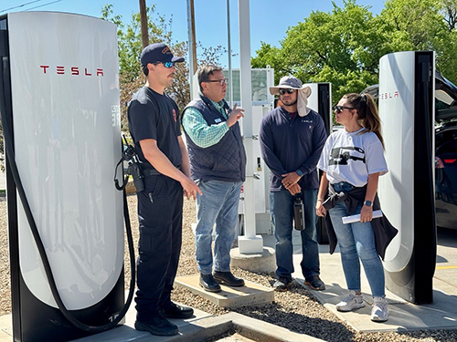 Cortez Tesla Charging Station