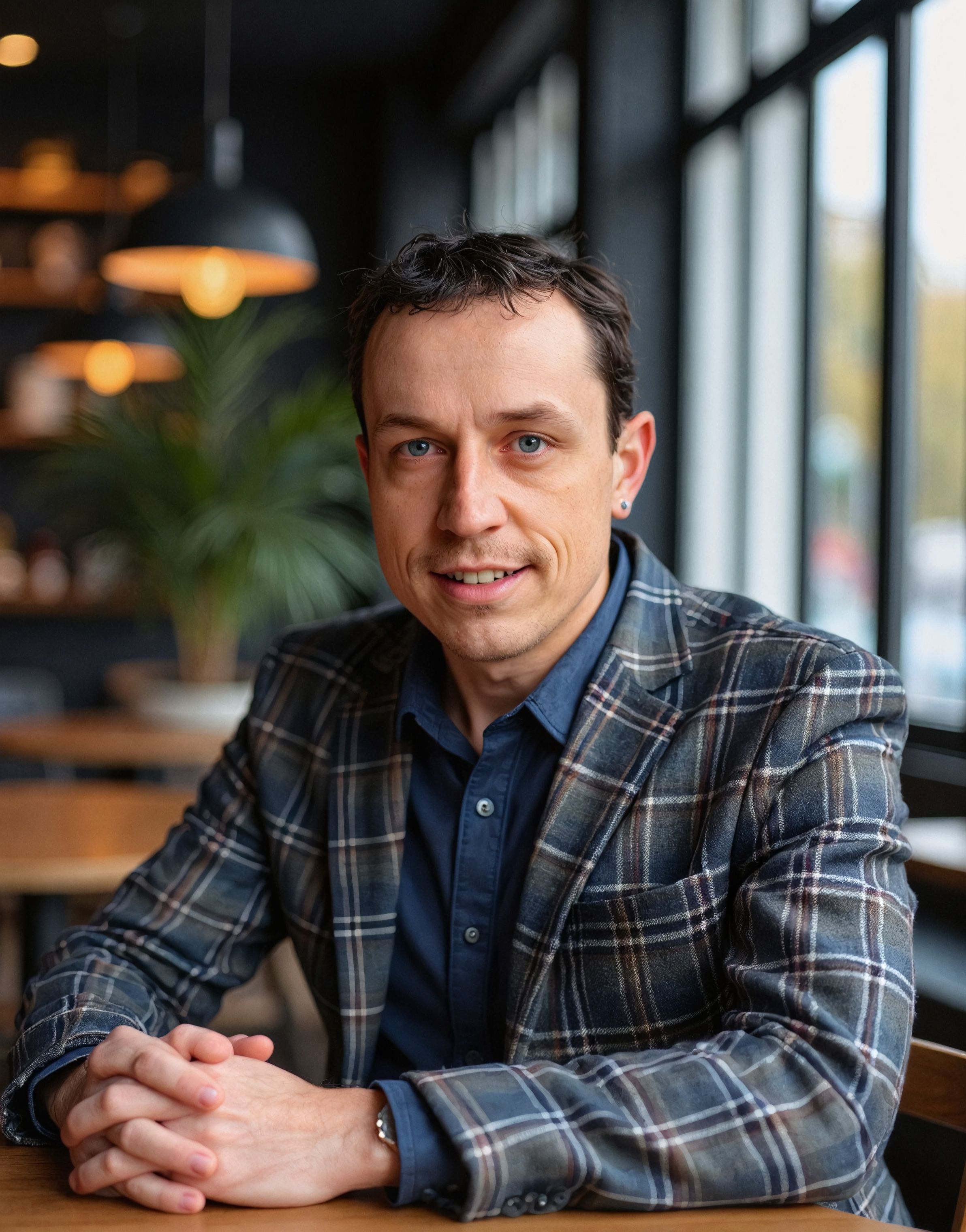 Zach ray desert sun headshot
